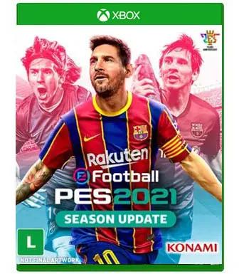 PES 21 - Xbox Series S/X Mídia Digital