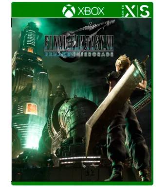 Final Fantasy VII Remake Integrade - Xbox Series S/X Mídia Digital