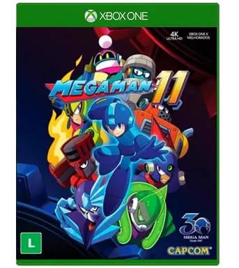 Megaman 11 Xbox One Mídia Digital
