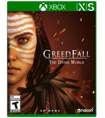 GreedFall: The Dying World - Deluxe Edition - Xbox Series S/X Mídia Digital
