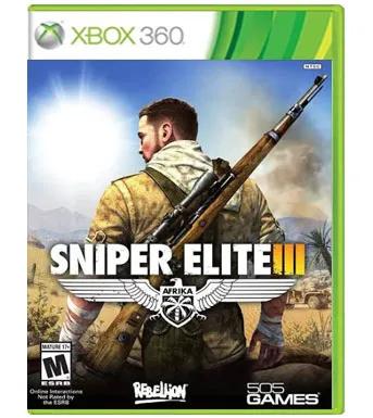 Sniper elite 3 - Xbox 360 Mídia Digital