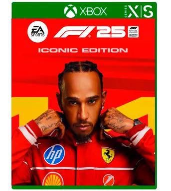 F1 25 Iconic Edition - Xbox Series S/X Mídia Digital