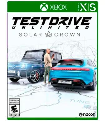 Test Drive Unlimited Solar Crown - Xbox Series S/X Mídia Digital