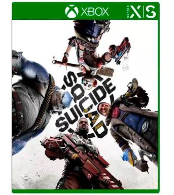 Esquadrão Suicida: mate a liga da justiça - Xbox Series S/X Mídia Digital