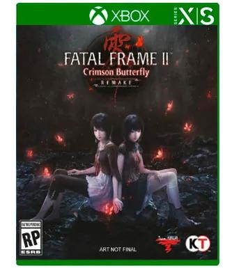 FATAL FRAME II: Crimson Butterfly REMAKE Deluxe Edition - Xbox Series S/X Mídia Digital