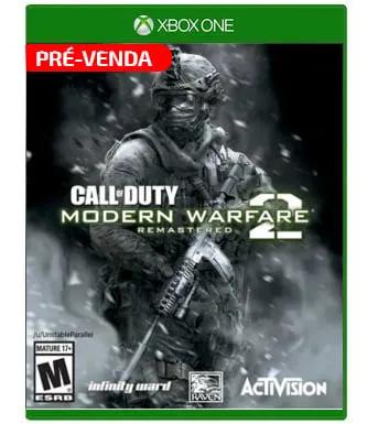Call of Duty MW 2 Remastered Xbox One Mídia Digital