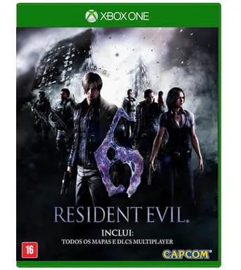 Resident Evil 6 Xbox One Mídia Digital