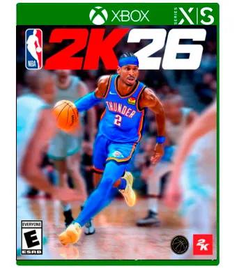 NBA 2K26 - Xbox Series S/X Mídia Digital