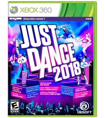 Just dance 18 - Xbox 360 Mídia Digital