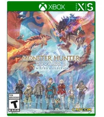Monster Hunter Stories 3: Twisted Reflection - Xbox Series S/X Mídia Digital
