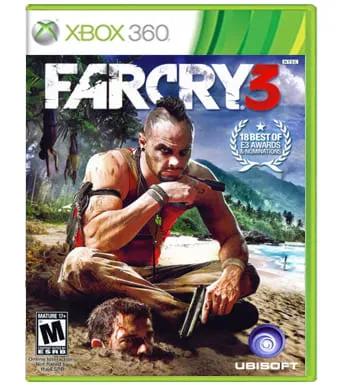 Far Cry 3 - Xbox 360 Mídia Digital