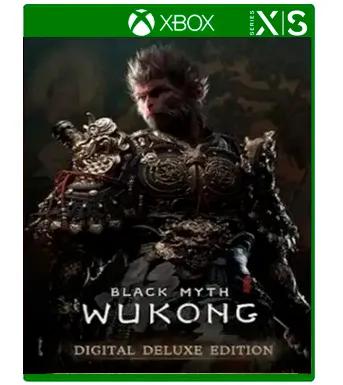 Black Myth Wukong Digital Deluxe Edition - Xbox Series S/X Mídia Digital