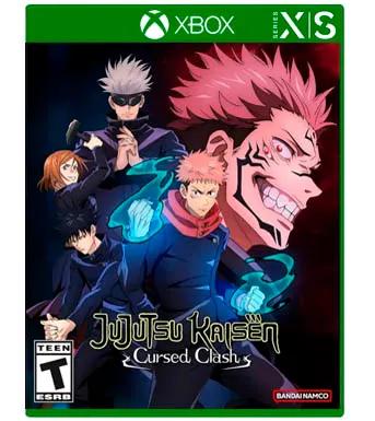 Jujutsu kaisen Cursed Clash - Xbox Series S/X Mídia Digital