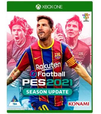 PES 21 - Xbox One Mídia Digital