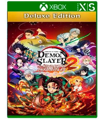 Demon Slayer - The Hinokami Chronicles 2 Deluxe Edition - Xbox Series S/X Mídia Digital