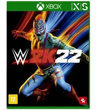 WWE 2k22 - Xbox Series S/X Mídia Digital