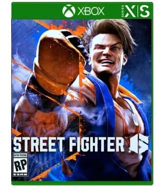 Street Fighter 6 - Xbox Series S/X Mídia Digital