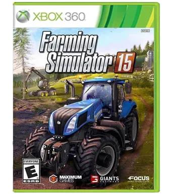 Farming Simulator 15- Xbox 360 Mídia Digital