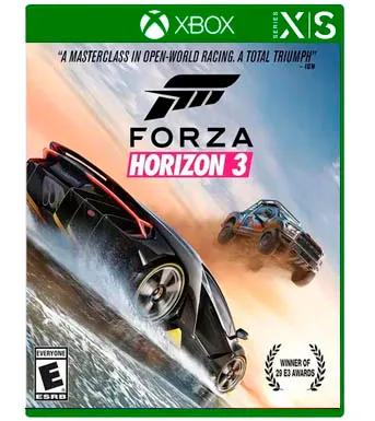 Forza Horizon 3 + Todas DLC - Xbox Series S/X Mídia Digital