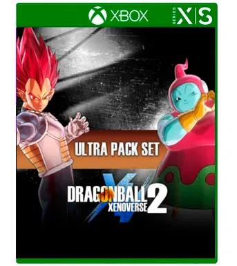 DRAGON BALL XENOVERSE 2 - Ultrapack - Xbox Series S/X Mídia Digital