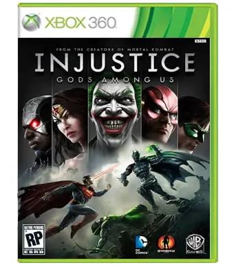 Injustice - Xbox 360 Mídia Digital