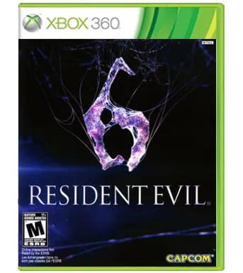 Resident Evil 6 - Xbox 360 Mídia Digital