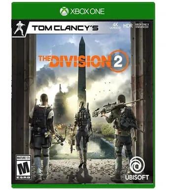 The Division 2 Xbox One Mídia Digital