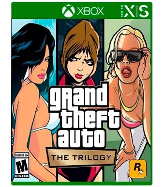 Grand Theft Auto: The Trilogy - Xbox Series S/X Mídia Digital