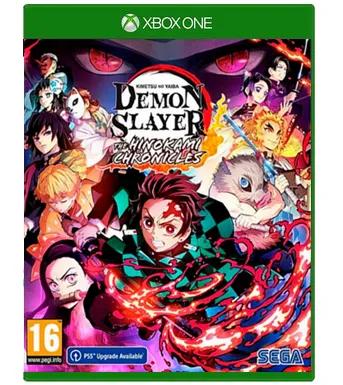 Demon Slayer The Hinokami Chronicles Xbox One - Mídia digital