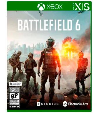 Battlefield 6 - Xbox Series S/X Mídia Digital