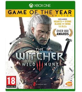The Witcher 3 Wild Hunt GOTY XBOX ONE Mídia Digital