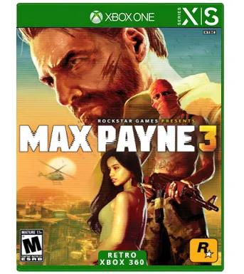 Max Payne 3 - Xbox One e Series X/S