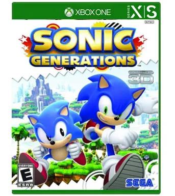 Sonic Generations  - Xbox One e Series X/S