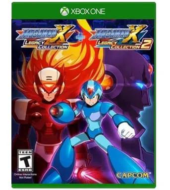 Megaman X Legacy Collection Xbox One Mídia Digital