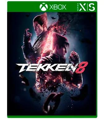 Tekken 8 - Xbox Series S/X Mídia Digital