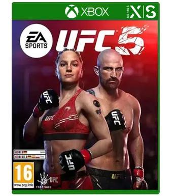 UFC 5 - Xbox Series S/X Mídia Digital