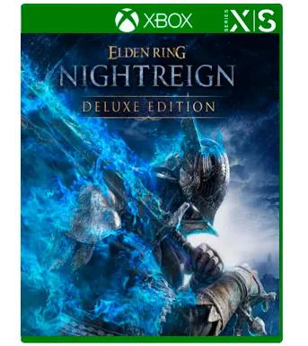ELDEN RING NIGHTREIGN Deluxe Edition - Xbox Series S/X Mídia Digital