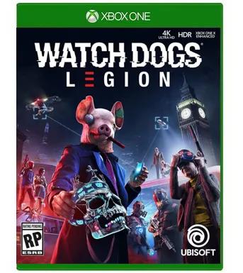 Watch Dogs Legion Xbox One Mídia Digital