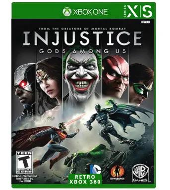 Injustice: Gods Among Us - Xbox One e Series X/S