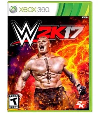 WWE 2k17 - Xbox 360 Mídia Digital