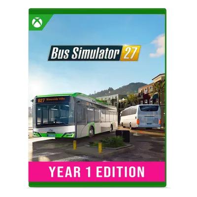Bus Simulator 27 -Year 1 Edition - Xbox Series S/X Mídia Digital - Miniatura 1