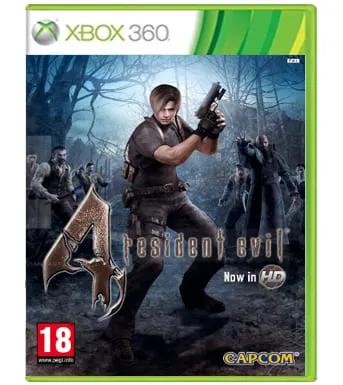 Resident Evil 4- Xbox 360 Mídia Digital