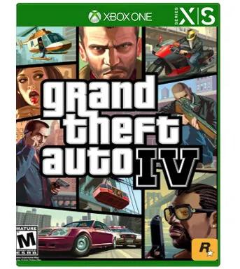 Grand Theft Auto IV - Xbox One e Series X/S