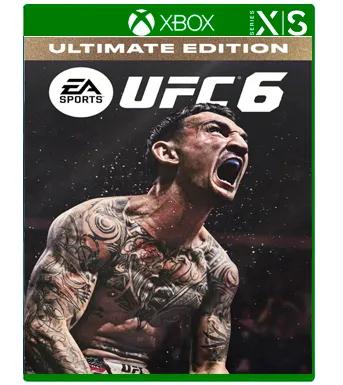 UFC 6 Ultimate Edition - Xbox Series S/X Mídia Digital