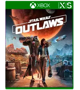 Star Wars Outlaws - Xbox Series S/X Mídia Digital