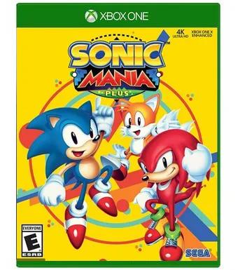 Sonic Mania Plus Xbox One Mídia Digital