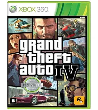 GTA IV - Xbox 360 Mídia Digital