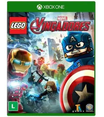 Vingadores Lego Xbox One Mídia Digital