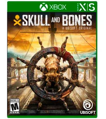 Skull and bones - Xbox Series S/X Mídia Digital