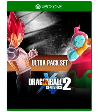 DRAGON BALL XENOVERSE 2 - Ultrapack - Xbox One Mídia Digital